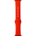 Bracelet Silicone pour Apple Watch 42-44-45-49mm Rouge Bigben