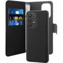 Folio 2 en 1 Samsung G A33 5G Coque Magnétique Noir Puro