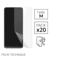 Pack de 20 films taille M pour machine de découpe v3