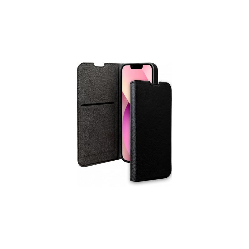 Etui Folio iPhone 13 Noir Bigben
