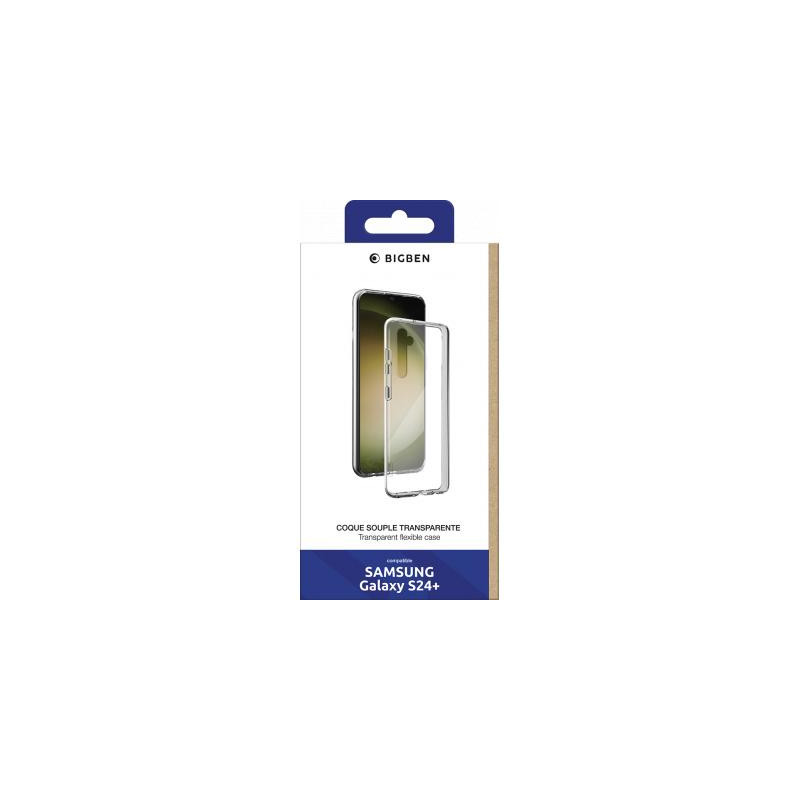 Coque Samsung G S24+ Souple Transparente Bigben