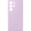 Coque Samsung Galaxy S23 Ultra 5G Silicone Lilas