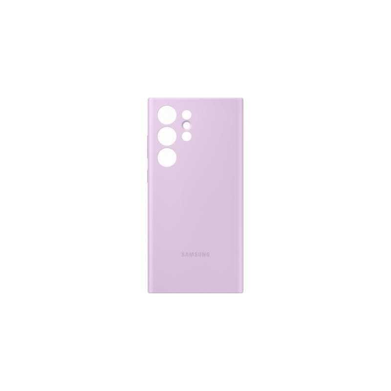 Coque Samsung Galaxy S23 Ultra 5G Silicone Lilas