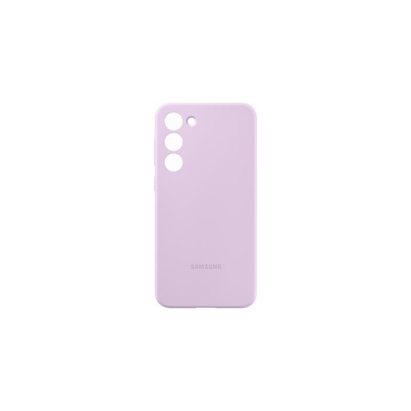Coque Samsung Galaxy S23+ 5G Silicone Lilas