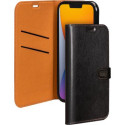 Etui Portefeuille iPhone 14 Plus Noir avec languette de fermeture Bigben