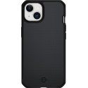 Coque Renforcée iPhone 14 Ballistic Nylon Noire Itskins