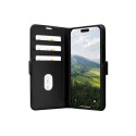 Etui iPhone 15 Pro en Cuir Copenhagen Slim Noir DBramante1928