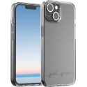 Coque iPhone 14 Infinia Transparente Just Green