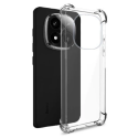 Coque Silicone transparent avec coins renforcés Redmi note 14 Pro Plus Transparent