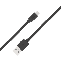 Câble USB A vers micro USB 1,2m Noir Bigben