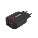 Base de chargeur secteur USB 2A noire Crosscall