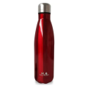 Bouteille isotherme Inoxydable H2O 750 ml Rouge Puro