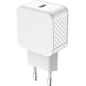 Chargeur maison 30W USB C PD Power Delivery Blanc Bigben