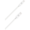 Câble USB C vers Lightning 50cm 3A Blanc Bigben