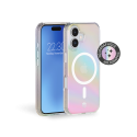 Coque Renforcée iPhone 16 AIR Compatible MagSafe Holographique Garantie à vie Force Case