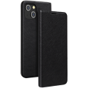 Etui Folio iPhone 15 Noir Porte-carte intégré Bigben
