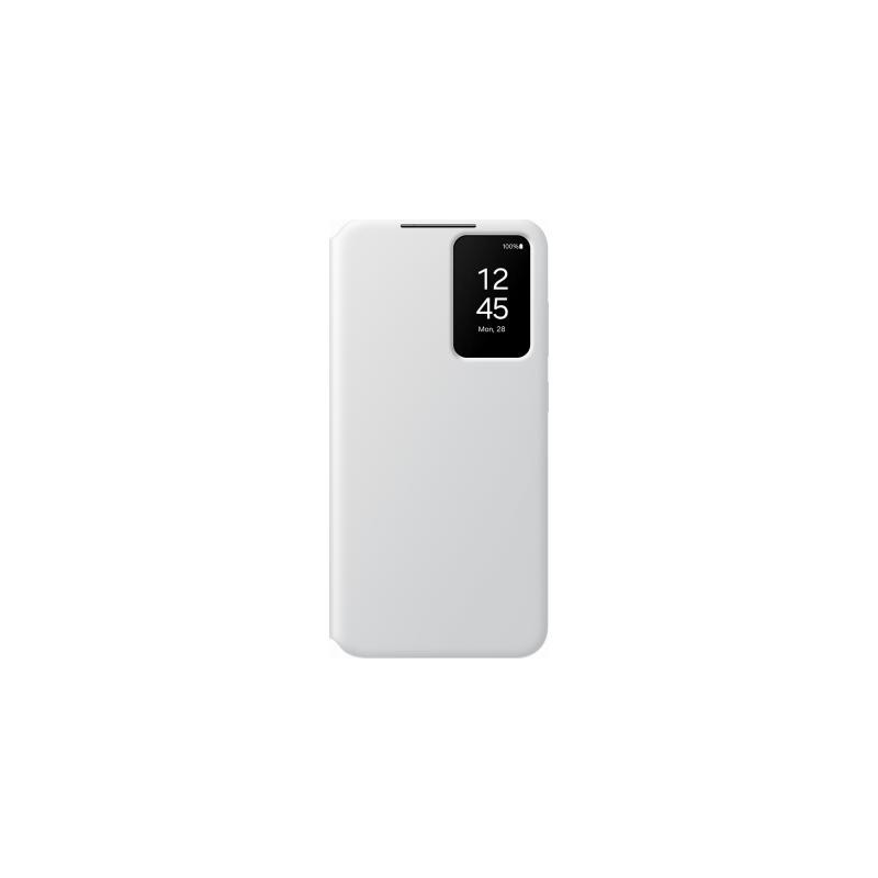 Etui Samsung Galaxy S24PLUS  SView Cover  Gris Clair