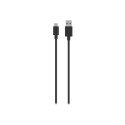 Câble USB-A/USB-C - 2 m - noir