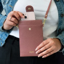 Crossbody phone bag First impression Rose