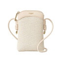 Crossbody phone bag Ivory Sable