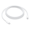 Câble de charge USB C / USB C - Longueur de câble 1m - Blanc