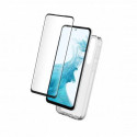 Pack Samsung Galaxy A54 5G Coque Transparente + Verre trempé Bigben
