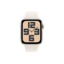 Apple Watch SE (GPS) - 2e génération - 40 mm - aluminium droit