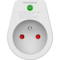 Parafoudre 1 prise Type E 310J Blanche FORCE LITE