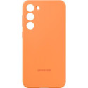 Coque Samsung Galaxy S23+ 5G Silicone Ultra Fine Orange