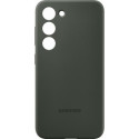 Coque Samsung Galaxy S23 5G Silicone Ultra Fine Kaki