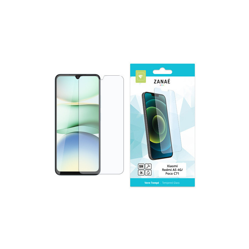 Verre trempé Xiaomi Redmi A5 4G