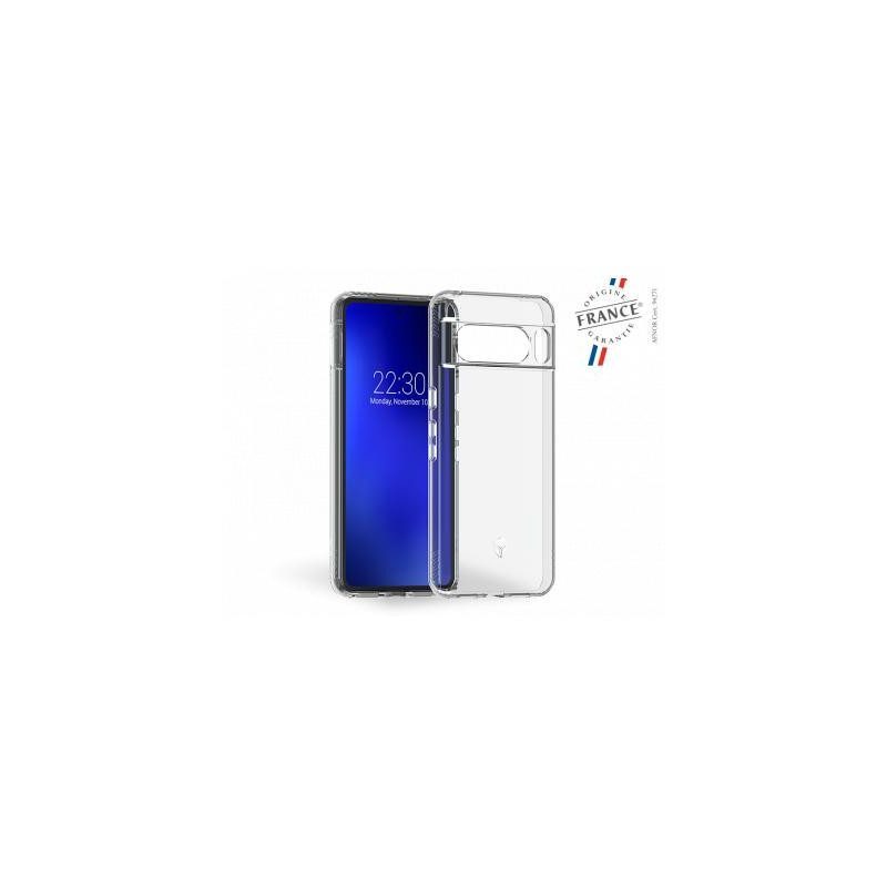 Coque renforcée Google Pixel 8 Pro PULSE Origine France Garantie 3m Made for Google Transparente + Garantie à vie