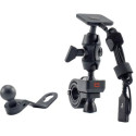 Support 2 roues X-Ride pour Smarphone compatible X Link Noir