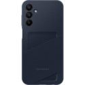 Coque Samsung Galaxy A15 Card Slot Porte-carte intégré Bleue Foncé