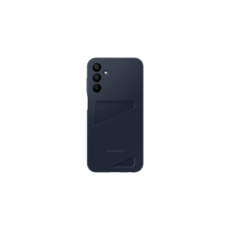 Coque Samsung Galaxy A15 Card Slot Porte-carte intégré Bleue Foncé