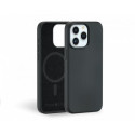 Coque renforcée MagSafe iPhone 15 Plus SILICONE 2m Noire + Garantie à vie