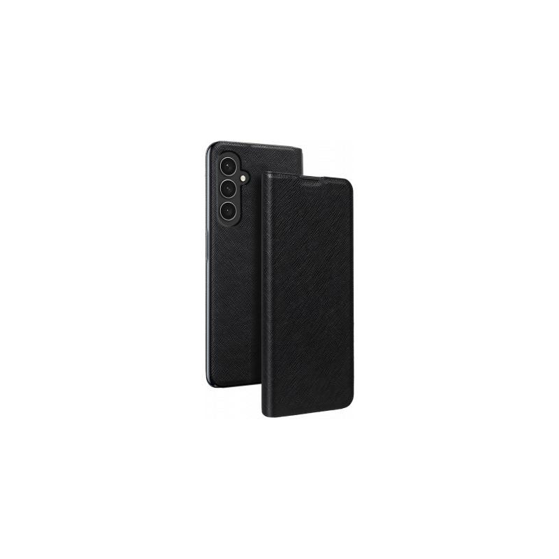 Folio Samsung Galaxy S24+ Stand Fonction Stand Noir