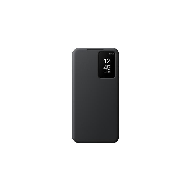 Folio Samsung Galaxy S24+ S View Cover avec fenêtre transparente Noir