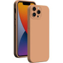 Coque iPhone 14 Pro Full Protect Silicone Rose