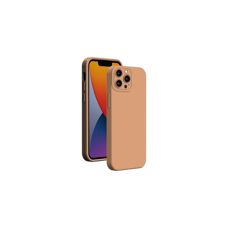 Coque iPhone 14 Pro Full Protect Silicone Rose