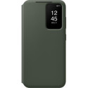Folio Samsung Galaxy S23 5G S View Cover avec fenêtre transparente Kaki