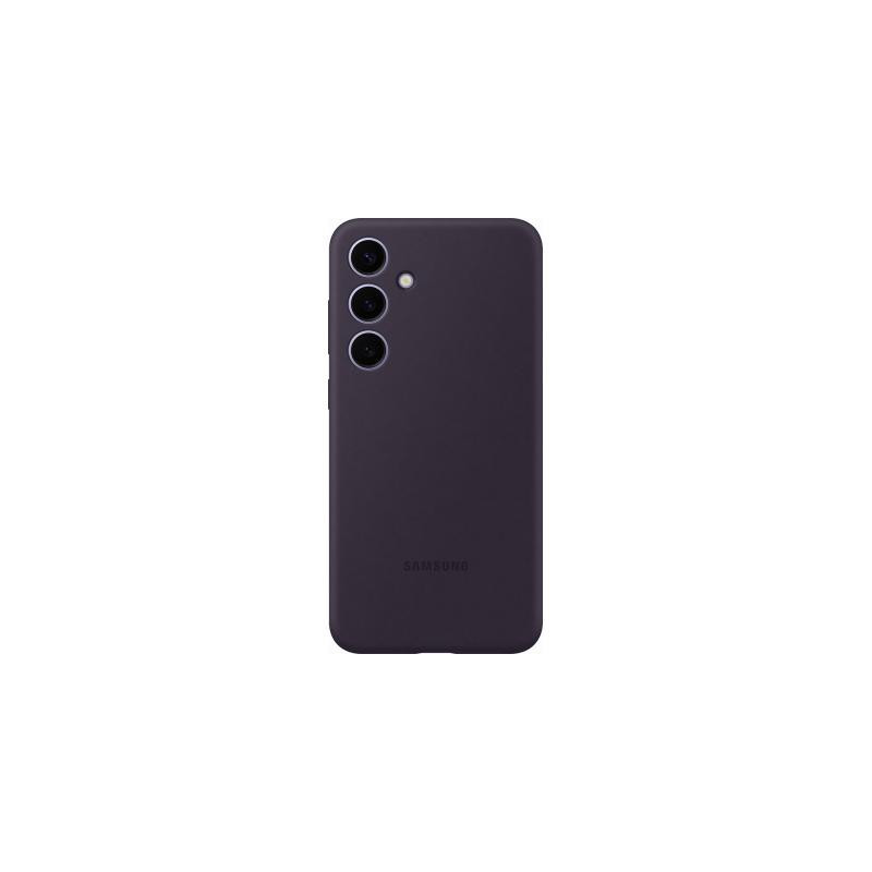 Coque Samsung Galaxy S24+ Silicone Ultra Fine Violet Foncé