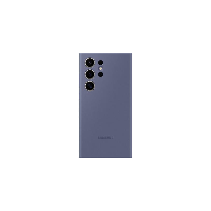 Coque Samsung Galaxy S24 Ultra Silicone Ultra Fine Violette