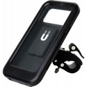 Support 2 roues Renforcé et étanche Maintien clip ajustable Noir