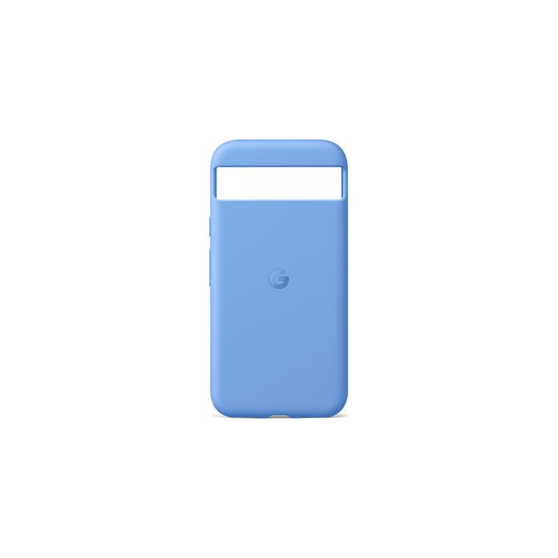 Coque Google Pixel 8A Silicone Bleue