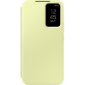 Folio Samsung Galaxy A34 5G S View Cover avec fenêtre transparente Vert Clair