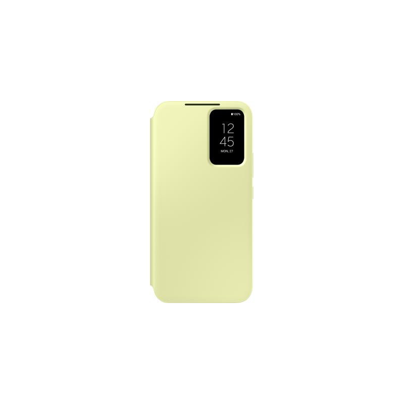 Folio Samsung Galaxy A34 5G S View Cover avec fenêtre transparente Vert Clair