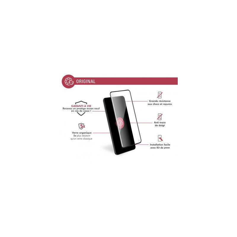 Protège écran Samsung Galaxy A53 / A52 / A52 5G / A52s FORCE GLASS