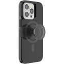 Coque iPhone 13 Pro Compatible MagSafe avec Popgrip Slide Noir Popsockets