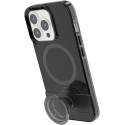 Coque iPhone 13 Pro Compatible MagSafe avec Popgrip Slide Noir Popsockets